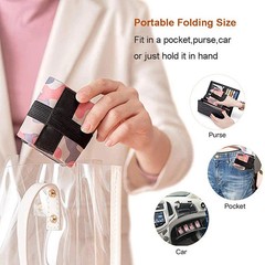 Foldable Shopping Bag Space Save Reusable Supermarket Grocery Shopping Bag