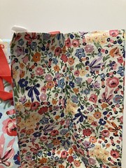 Tesco Cath Kidston Flower Bag Tote Blue Floral Rose Poppy Tulip Daffodil 2024