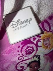 Disney Princess Pink Tinker Bell Reusable Gift Tote Bag – NWT Tiana Belle Aurora