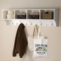 WCGXKO TV Show Fans Gift Stars Hollow Book Club Medium, T-stars