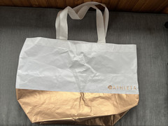 Lot of 5 Athleta Reusable Bags -medium & large