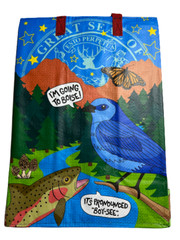 2 – 2022 NEW Release IDAHO Trader Joe’s Shopping grocery Totes ECO bags NWT SET