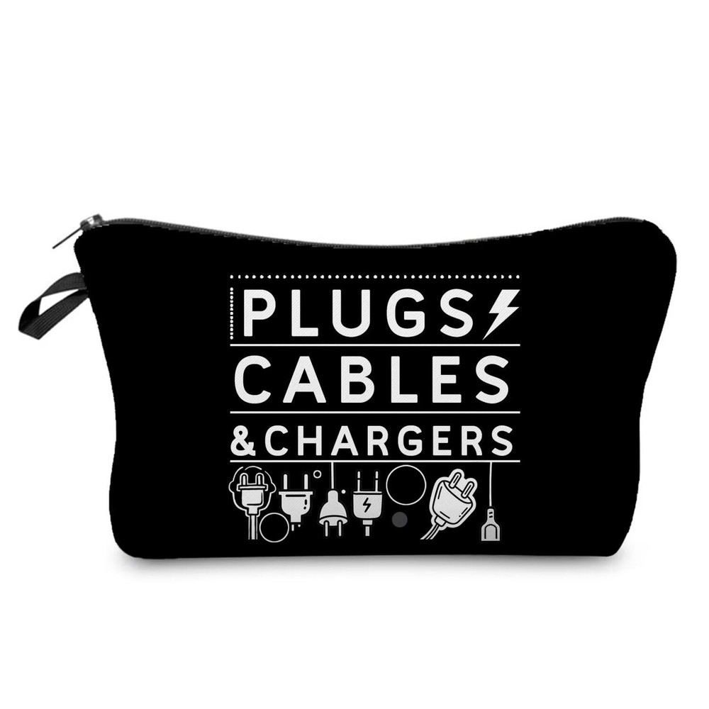Livel lhood PLUGS CABLES & CHARGERS Makeup Bag Cute Small Small, hzz18093