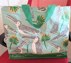 Large Heavy Duty Sainsbury’s Shopper Tote Bag HABITAT Vintage Design