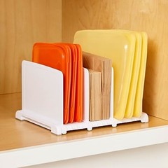 Reusable Shopping Bag Organizer Adjustable Dividers Hold 20 Bags Non-Slip Feet