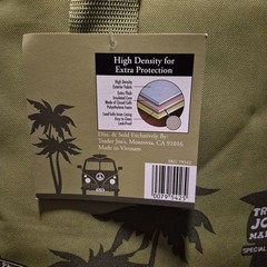 Trader Joe’s Large Insulated Cooler Bag – Lot of 4 – Peach Blue Purple Green