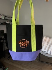 Trader Joe’s Halloween Mini Tote Bag *Limited Edition* Trick or Treat