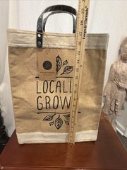 💥Santa Barbara Design Studio Farmer Market Burlap Re~Use Liner💥Large Shopper🌟