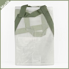 IKEA DAJLIEN Shopping bag White 19 ¾x14 ¼x15 ¼ “/11 gallon + Small bag, NEW