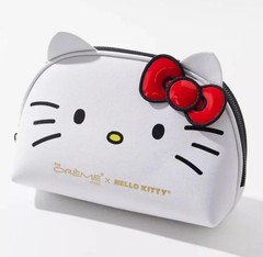 The Crème Shop Hello Kitty Dome Makeup Travel Pouch – Red
