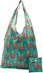 Foldable Reusable Grocery Bags – Lightweight, Recycled & Reusable Shopping Bag –