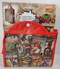 Marvel Comics Iconic Covers packable reusable Shopper Tote Bag NEW
