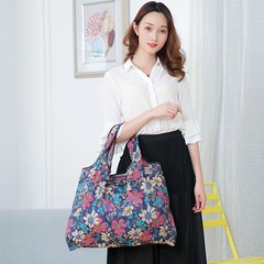 Versatile Folding Shopping Bag, Large Capacity Travel Tote Bag, Fashion Reusable