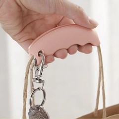 Shopping Bag Carrier Handle Silicone Grip Grocery Bag Holder Hand Protector