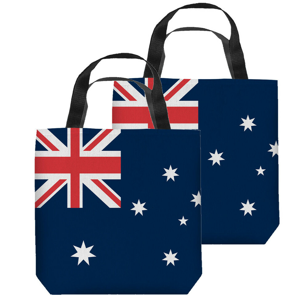 Australian Flag Tote Bag – 3 sizes