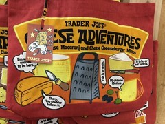 Trader Joe’s NEW CHEESE BAG NWT Plus BONUS Tote