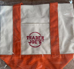 Color options Trader Joe’s Mini Pastel Canvas Tote Bag canvas bag