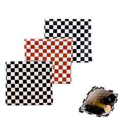 BMHHWAI 3 PCS Small Makeup Bag for Purse, Mini 4.72″ W x 4.33″ H, 3