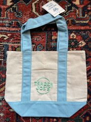 AUTHENTIC Trader Joe’s Mini Tote FULL SET – 2026 Spring Pastels
