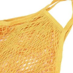 Colors 3 Handbag Net Bag Fruit Reusable Mesh Storage Shopping String Vegetables
