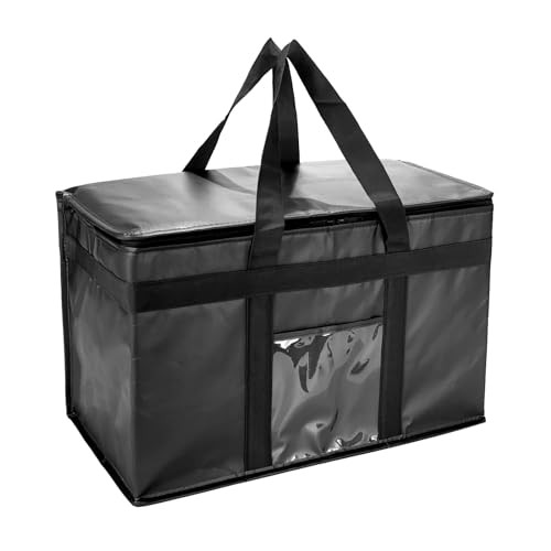 Yalin XXXL Large Insulated Cooler Bag, Styrofoam Cooler of Keep XXL (Pro) Black