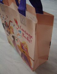 Mini Disney Princess Snow White, Pocahontas, Aurora & Rapunzel Shopping Gift Bag