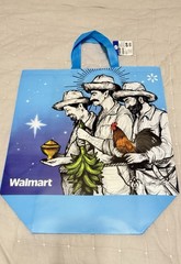 Puerto Rican Limited Edition Los Reyes Mago Reusable Walmart Shopping Bag New