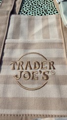 Trader Joe’s Striped Canvas Mini Tote Set of 4 Summer 2026 NEW with Tags