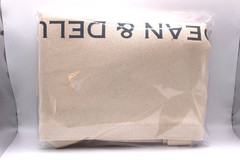 DEAN & DELUCA Big Tote Bag Extra Large LL Natural Off White Shopping bag Cotton