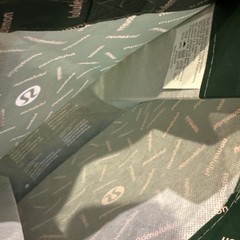 Lot of 3 – LULULEMON Small Reusable small Shopping Bags Totes Green, Red, White