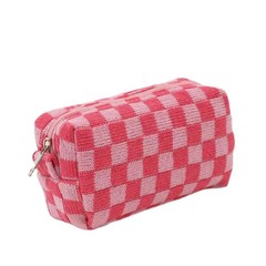 Small Cosmetic Bag Cute Makeup Y2k Accessories Aesthetic Make Up Pink