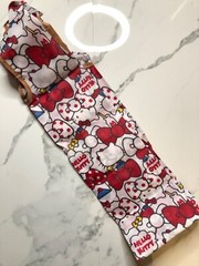 NEW Sanrio Hello Kitty Reusable Grocery Tote Laundry Bag Eco Compact Travel