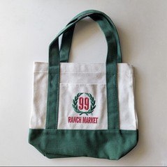 99 Ranch Market Mini Tote Bag Limited Trader Joes FREE SHIPPING – Green