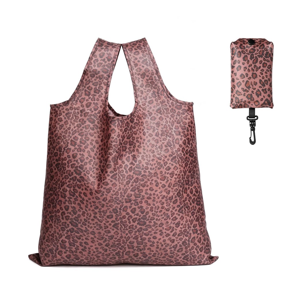 1 Pack Reusable Shopping Bags Foldable Heavy Duty Large Grocery Tote Bag Flor…