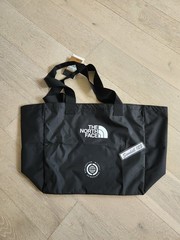 NEW The North Face EWC Tote L Large Lightweight Solid Black Shopping Bag