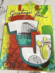 Trader Joe’s New Jersey Reusable State/Region Tote Polypropylene Bag 6 Gallon