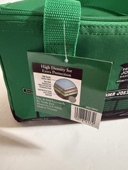 Trader Joe’s Mini Insulated Tote Cooler Bag 1.5-Gal Green Lunch Travel Beach