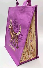 HEB Destination Holiday Dia de los Muertos El Perro Reusable Bag Small 10″×13″