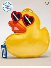 Billie The Duck Packable Bag Blue Gingham Member Exclusive ’26 BATH & BODY WORKS