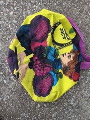 Trader Joe’s By Special Appointment Green Tote Reusable Bag Woman Fruit USA