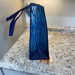 TRADER JOE’S Ocean Clown Fish Tote, Recycled Ocean Plastic, Reusable 16”x 12”