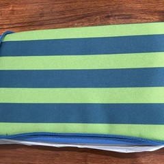 Trader Joe’s Summer Fun Blue Stripe Mini Insulated Tote Bags