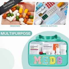 Medicine Bag Chenille Letter Nylon for STB-LV-MEDS, STB-LV-MEDS