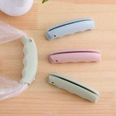 Shopping Bag Carrier Handle Silicone Grip Grocery Bag Holder Hand Protector