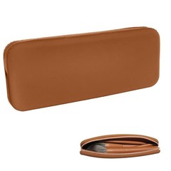 brush bubble silicone makeup holder Brush Case Small, Brown (Cases)