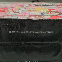 Hello Kitty 50th Anniversary Reusable Grocery Shopping Tote Bag Cute Stickerbomb