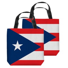 Puerto Rico Flag Tote Bag – 3 Sizes