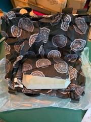 Sachi Shop Pack & Go Set Insulated Grocery Cart Bags w/ Ice Pack NIB (S1-243)