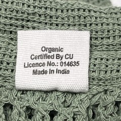 Orskov Copenhagen Organic String Bag Heavy Designed 2015 Green Shopping Hippie
