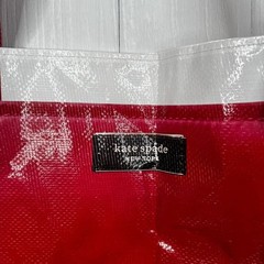 Kate Spade X Target Red Tote Bag Reusable – Large NWT